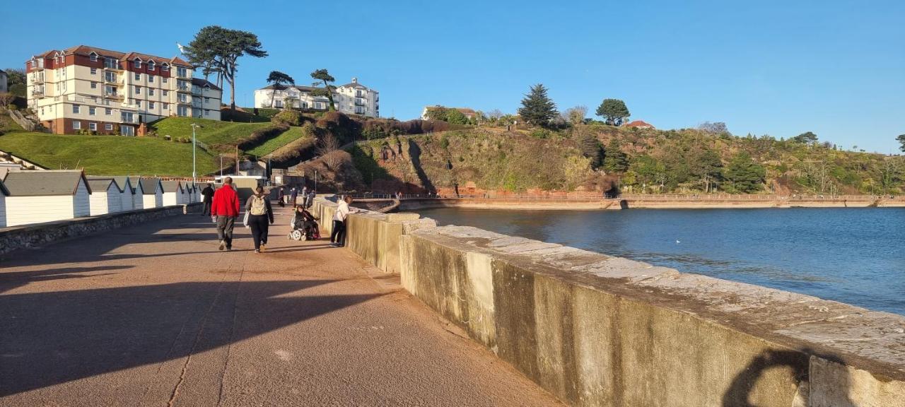 Rowcroft Lodge Guest House B&B Paignton Exterior foto